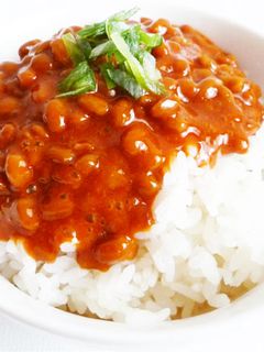 ピリ辛 コチュジャン納豆ご飯-レシピのメイン写真