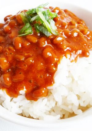 ピリ辛 コチュジャン納豆ご飯-レシピのメイン写真
