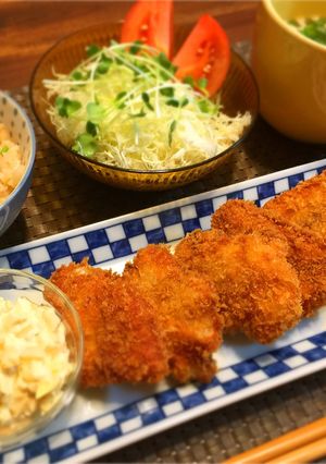 鯛(白身魚)のフライ♡-レシピのメイン写真