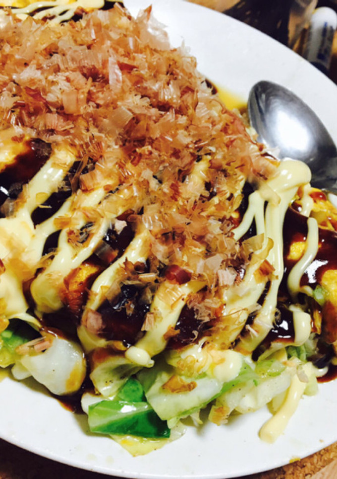 とんぺい焼き-レシピのメイン写真