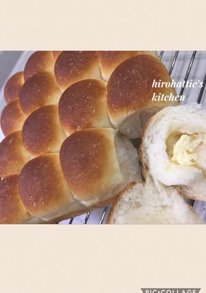 手ごね☆バターなし☆マヨinちぎりパン☆-レシピのメイン写真