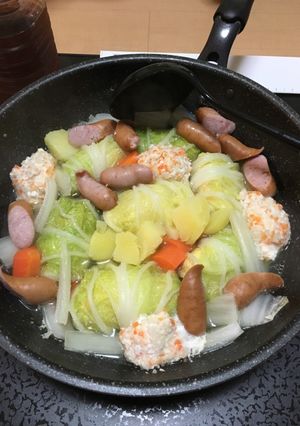 ロール白菜-レシピのメイン写真