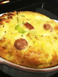 お家にある物で簡単キッシュ-レシピのメイン写真