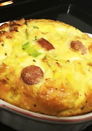 お家にある物で簡単キッシュ-レシピのメイン写真