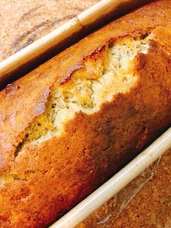 HMでバナナパウンドケーキ-レシピのメイン写真