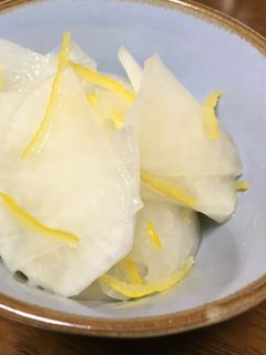 大根の柚子と昆布茶漬け-レシピのメイン写真