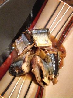 さんまの梅煮-レシピのメイン写真