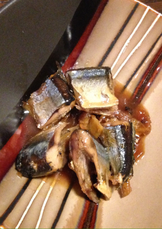 さんまの梅煮-レシピのメイン写真