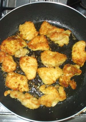 鶏むね肉のカレーパン粉焼き♪簡単柔らかい-レシピのメイン写真