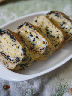 ひじき入りふっくら卵焼き-レシピのメイン写真