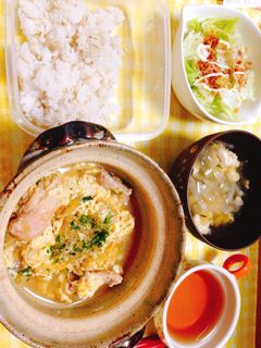 簡単☆親子丼(たまご丼)-レシピのメイン写真