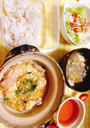 簡単☆親子丼(たまご丼)-レシピのメイン写真