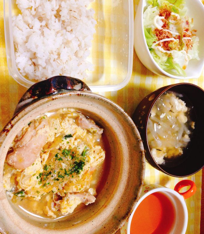 簡単☆親子丼(たまご丼)-レシピのメイン写真