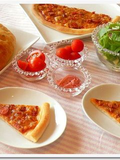 簡単♥5分でピザ生地-レシピのメイン写真