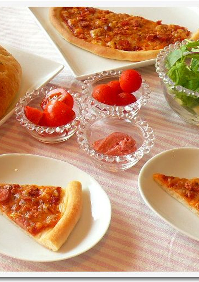 簡単♥5分でピザ生地-レシピのメイン写真