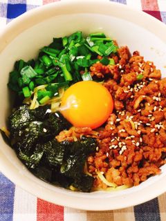 簡単◎台湾風まぜそば!-レシピのメイン写真