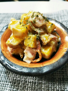 ‡さつまいものコロコロサラダ‡-レシピのメイン写真