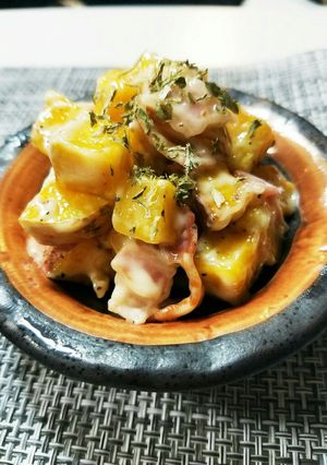 ‡さつまいものコロコロサラダ‡-レシピのメイン写真