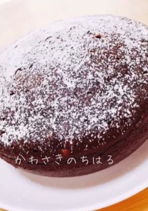 炊飯器で濃厚しっとりチョコケーキ-レシピのメイン写真