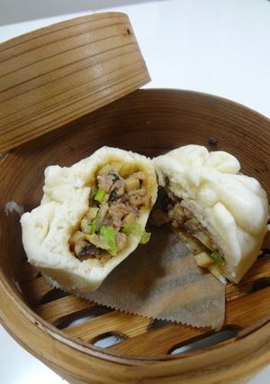 山岡シェフの菜肉包子(野菜入り中華饅頭)-レシピのメイン写真