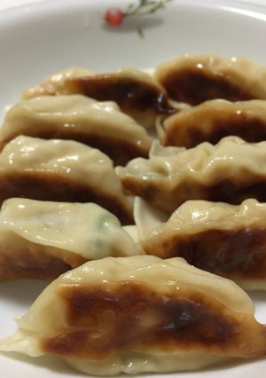 餃子 リメイクおから煮-QC使用--レシピのメイン写真