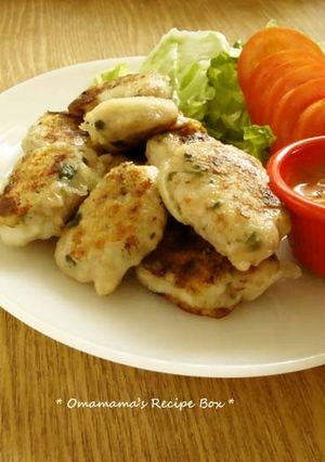 ノンフライ☆チキンナゲット-レシピのメイン写真