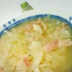生姜入り！玉ねぎの食べるコンソメスープ-レシピのメイン写真
