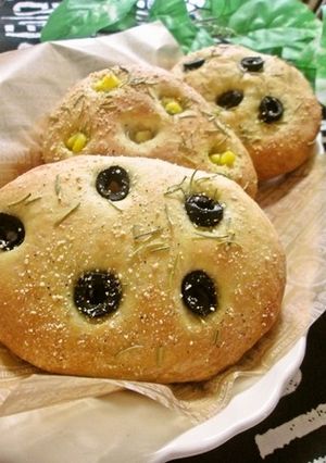 にんじん入りふんわりフォカッチャ-レシピのメイン写真