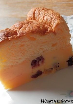 簡単★ホワイトチョコのマジックケーキ-レシピのメイン写真