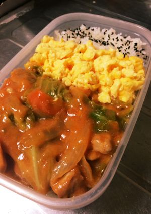 ピリ辛鳥丼♡お弁当♡-レシピのメイン写真