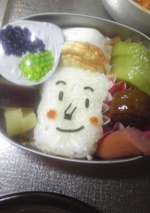 年少◆お弁当(しょくぱんまん)-レシピのメイン写真