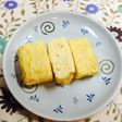 白だしで☆ふっくらだし巻き玉子