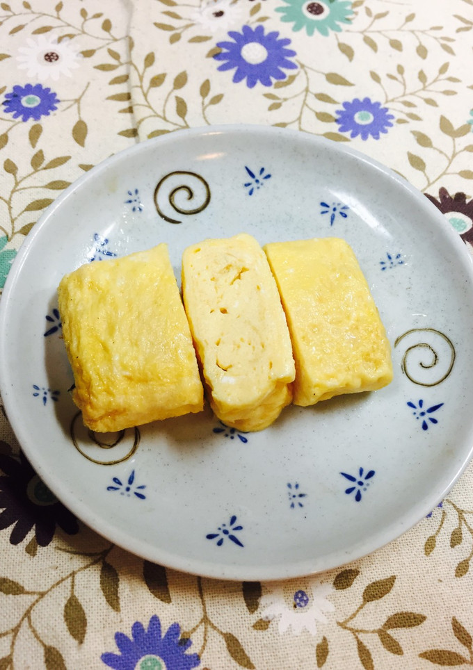 白だしで☆ふっくらだし巻き玉子-レシピのメイン写真