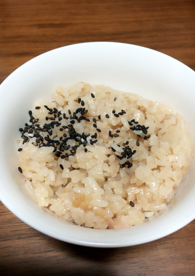 簡単！大根の炊き込みご飯-レシピのメイン写真