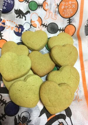 サクッと型抜きクッキー☆卵なし！-レシピのメイン写真