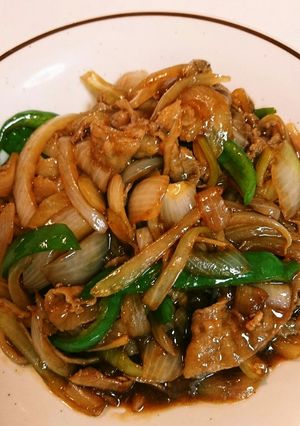 玉葱増し増し豚丼の具～-レシピのメイン写真