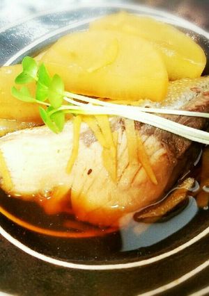 臭みなし！生姜香るぶり大根-レシピのメイン写真