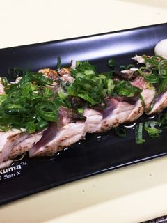 お酒にバッチリ♪ぶりの炙りポン酢-レシピのメイン写真