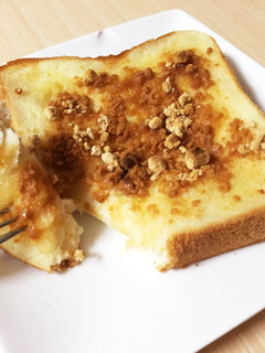 とろっ、ふわっ!きなこのミルクトースト-レシピのメイン写真