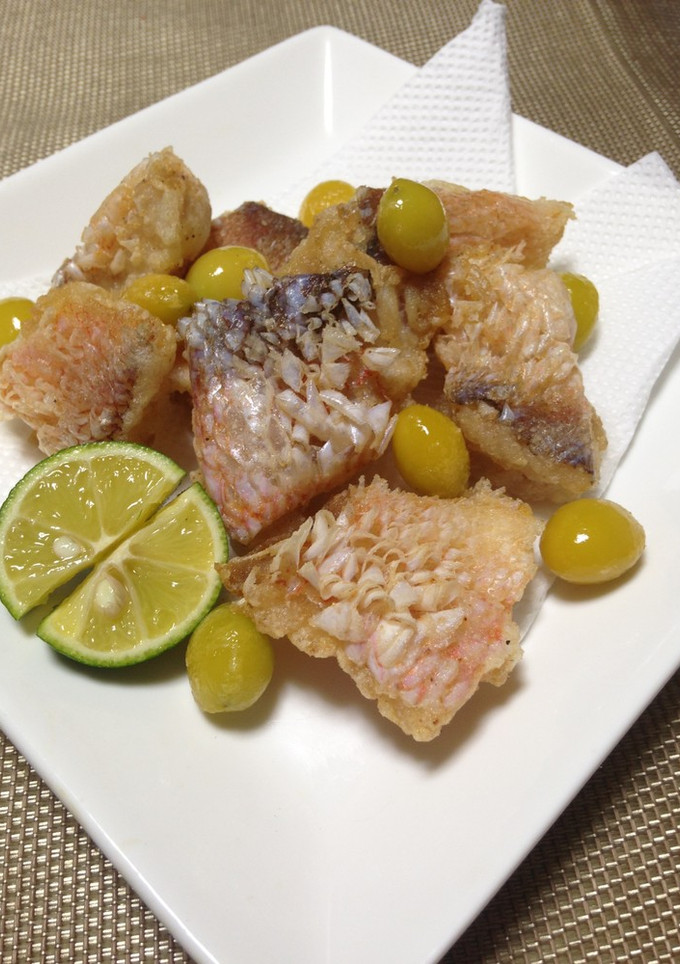 簡単♪アマダイの松笠揚げ-レシピのメイン写真
