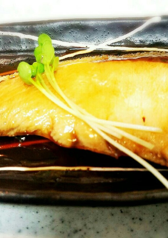 簡単にブリの照り焼き-レシピのメイン写真