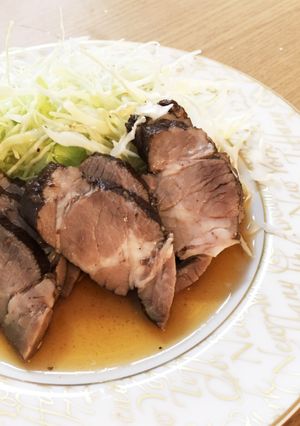 超簡単!紅茶で煮込み豚-レシピのメイン写真