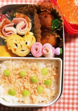 幼稚園お弁当〜ミニアメリカドック〜-レシピのメイン写真