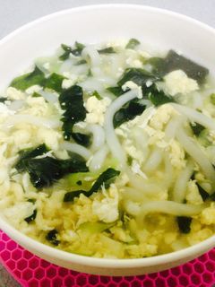 簡単 白だし&鶏だしのネギたっぷりうどん-レシピのメイン写真