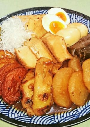 ご飯に合うおでん-レシピのメイン写真