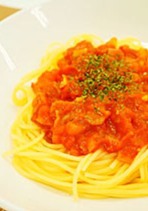 トマト嫌いにもおすすめトマトソース-レシピのメイン写真