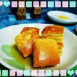 *手づかみ食べ応援!小麦粉パンケーキ*