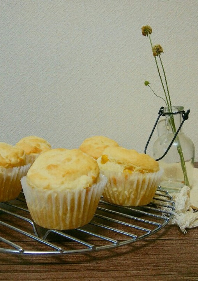 おやつにも∞とうもろこしのマフィン-レシピのメイン写真