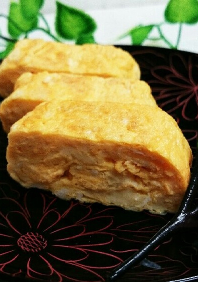 ＊時間が経ってもしっとり♪だし巻き卵＊-レシピのメイン写真