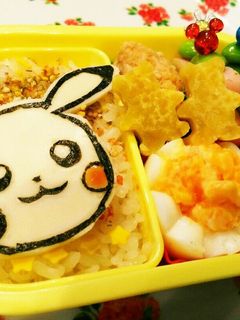 幼稚園お弁当☆ピカチュウ☆キャラ-レシピのメイン写真
